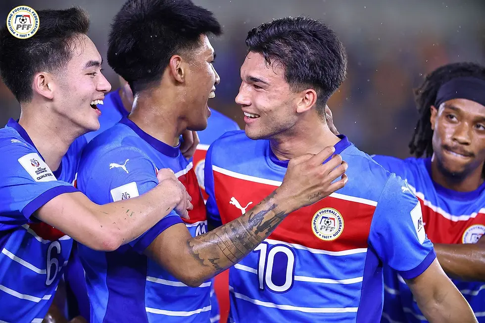 The Philippine men’s national football team has been mostly made up of heritage players who have been playing abroad.