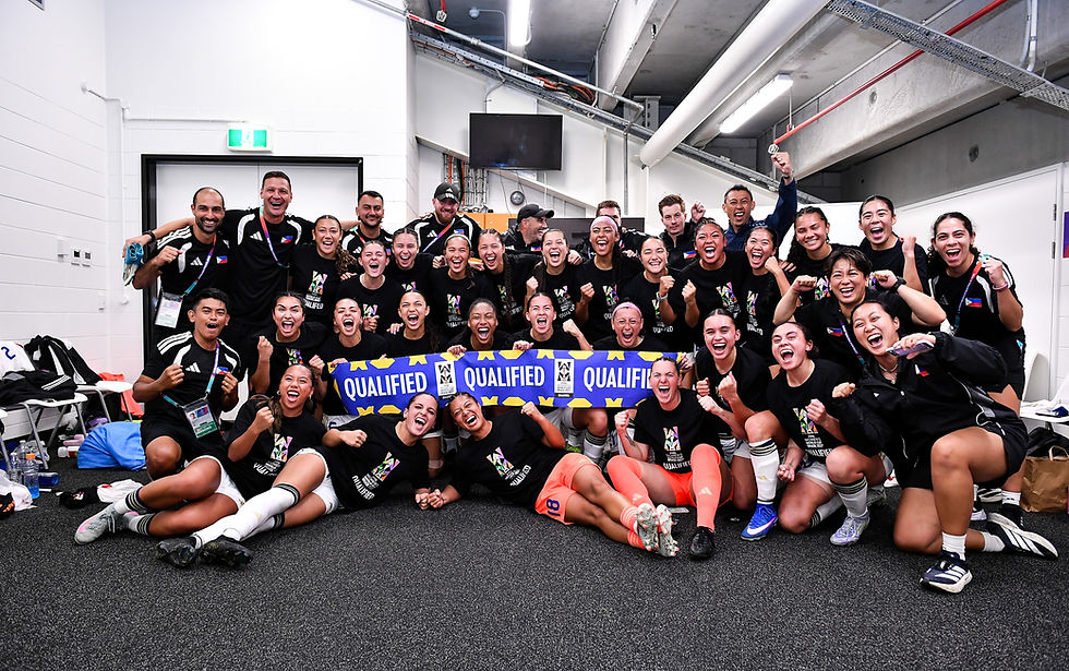 Filipinas: A special Philippine football moment