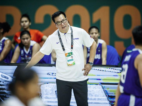Patrick Aquino steps down as Gilas Women coach