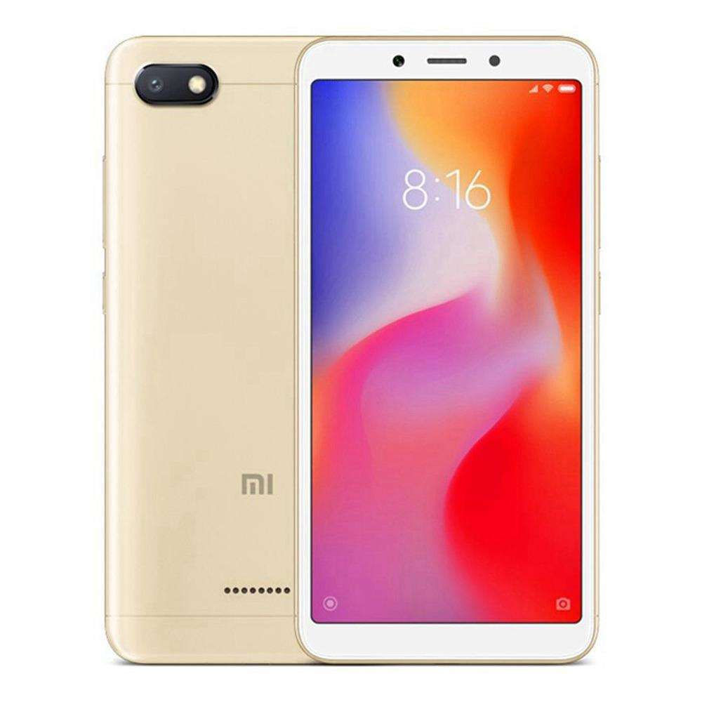 Xiaomi Redmi 6A 5.45 Inch 4G LTE Smartphone MTK Helio A22 2GB 16GB 13.0MP Camera