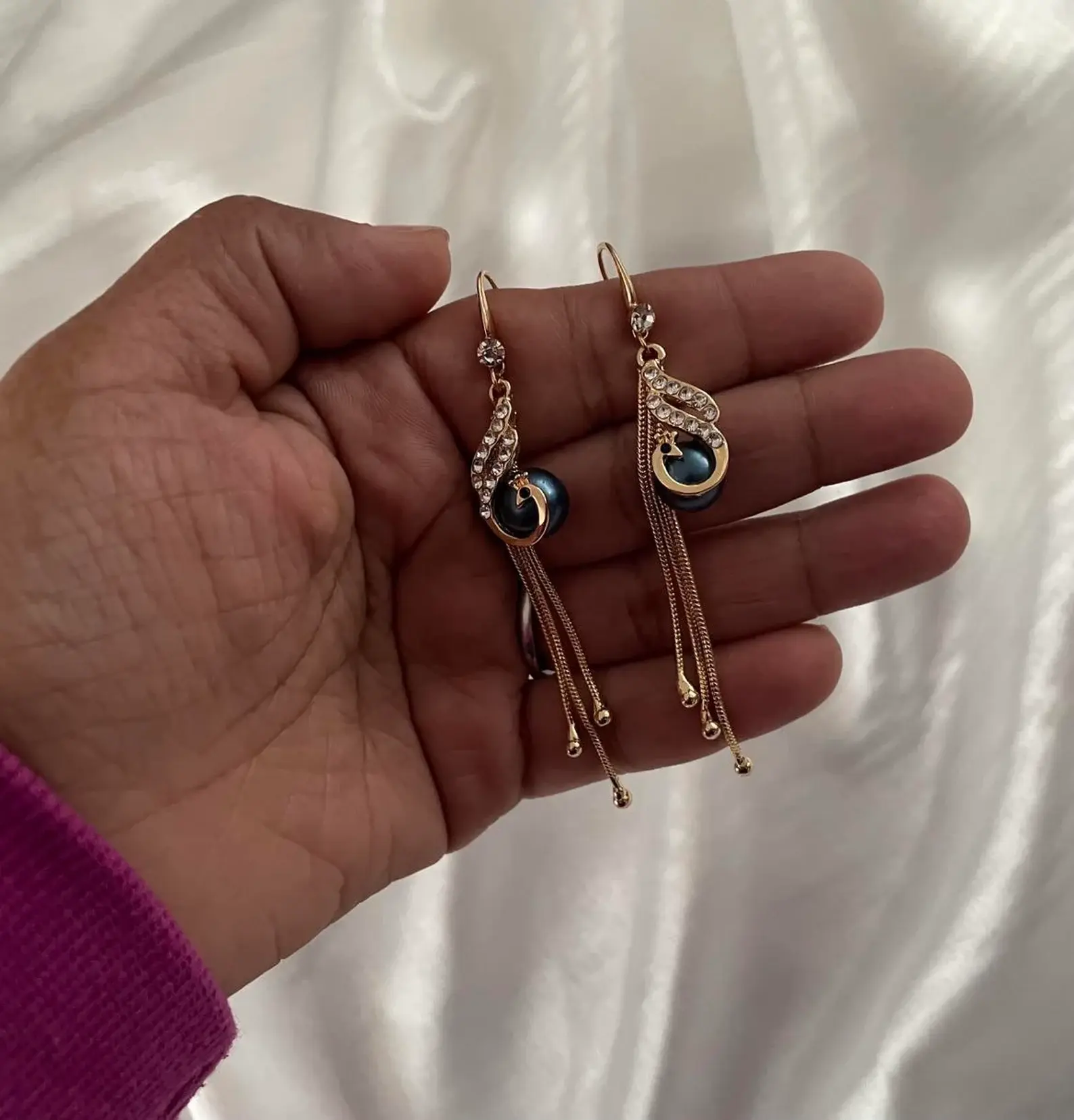 Peacock Charming Earrings