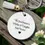 Thumbnail: Round Acrylic Keychain with Tassel