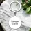 Thumbnail: Round Metal Keychain