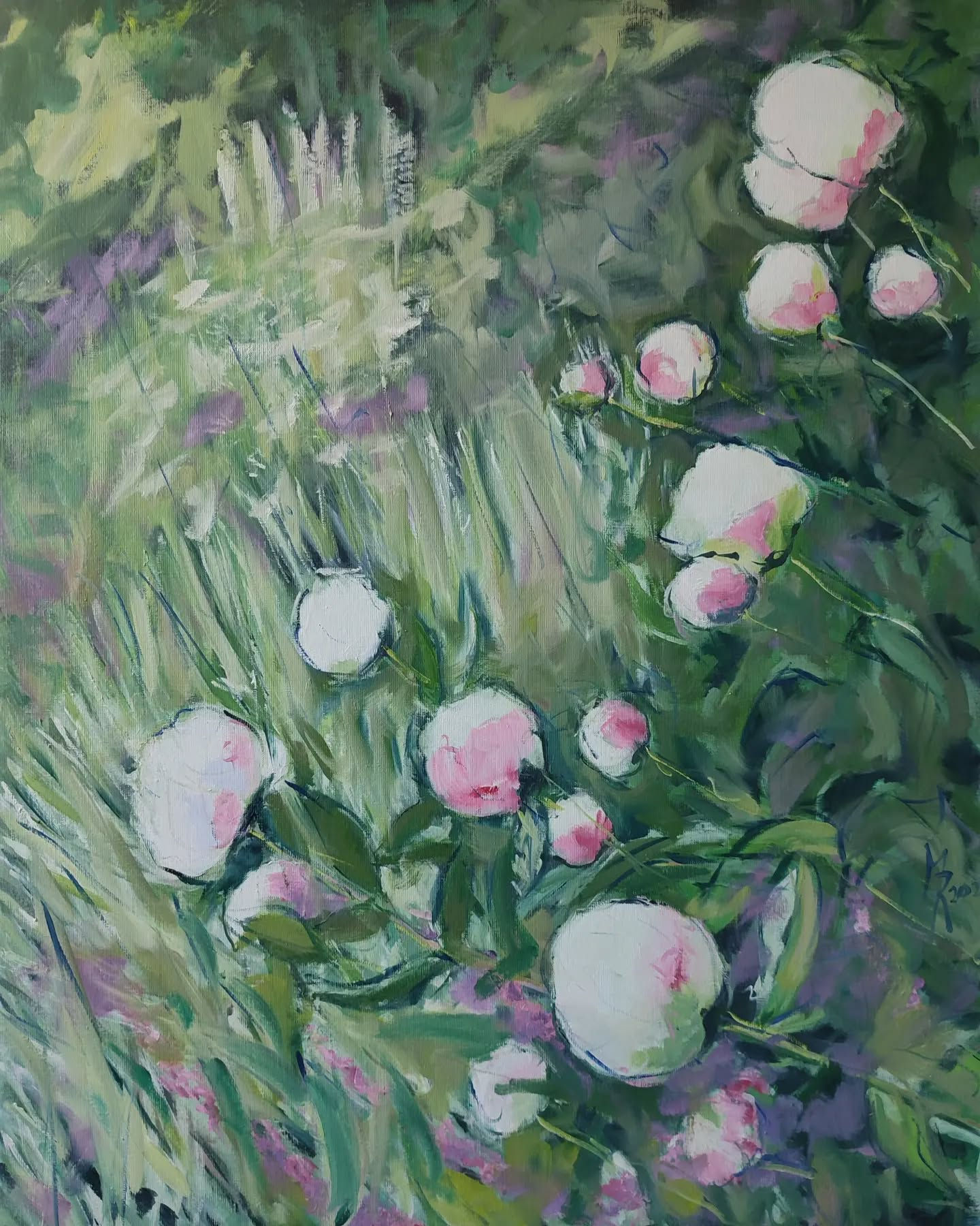 Pivoines (90x90)
