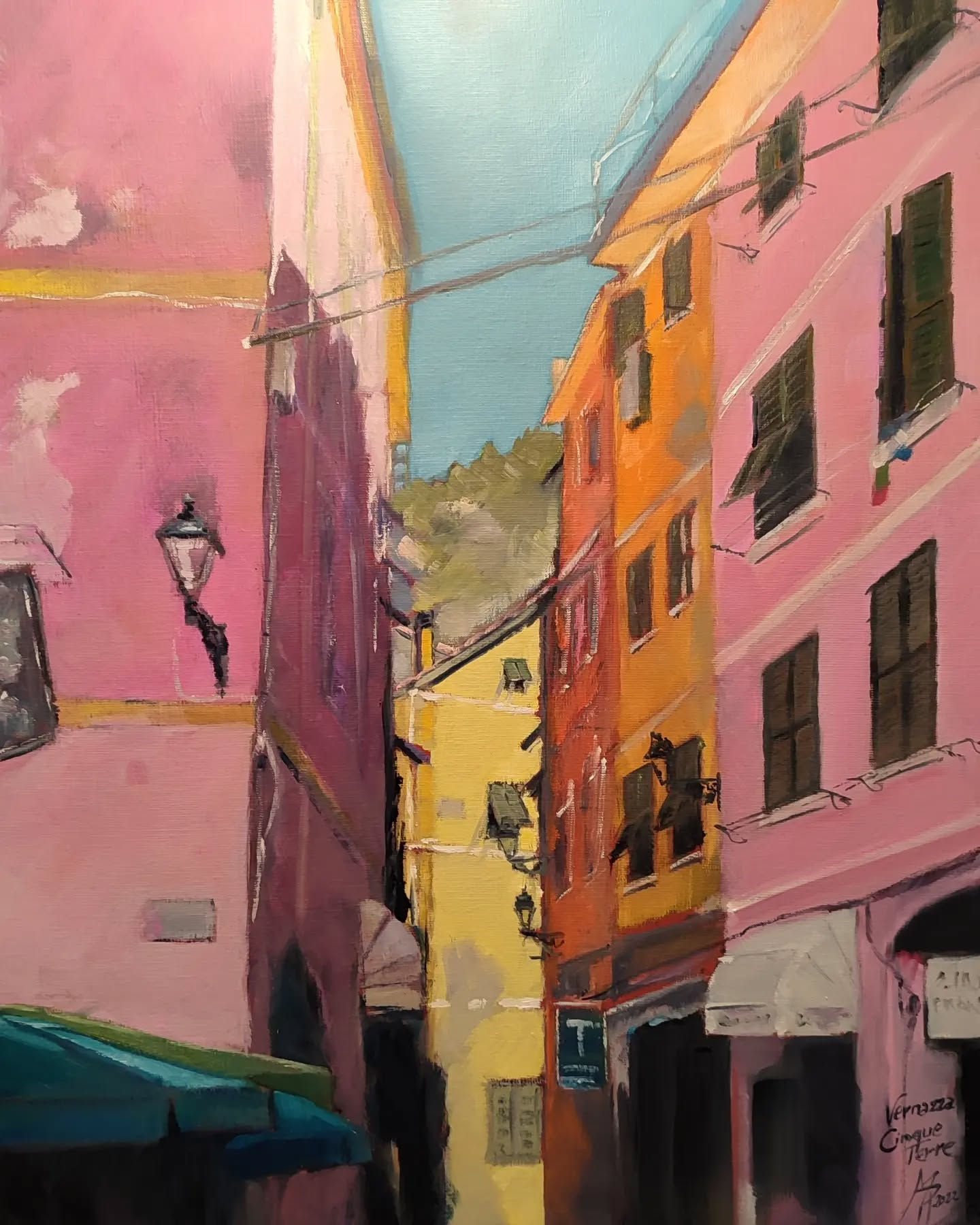 Vernazza (Cinq Terres) (81x65)