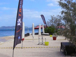 Le champs de tir des catapultes