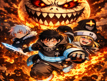 Fire Force- Uma Conclusão Épica