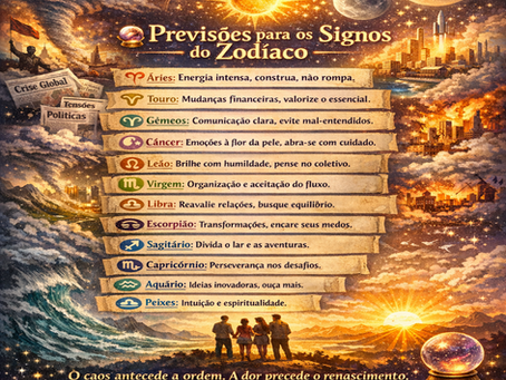 Março - Desafios e Renascimentos