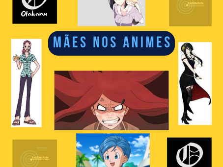 Mães nos Animes