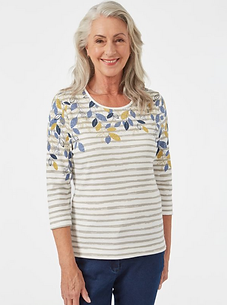 Shoulder and neck placement print