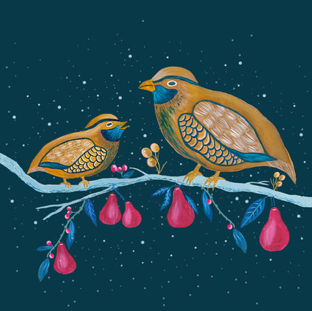 Partridge in a Pear Tree
