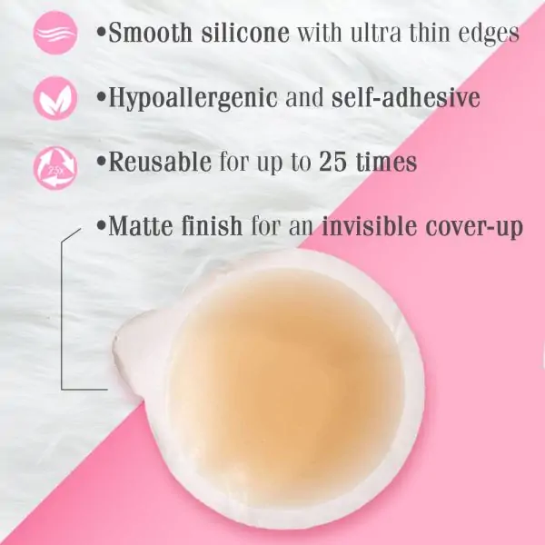Medium Tone Silicone Coverups $14