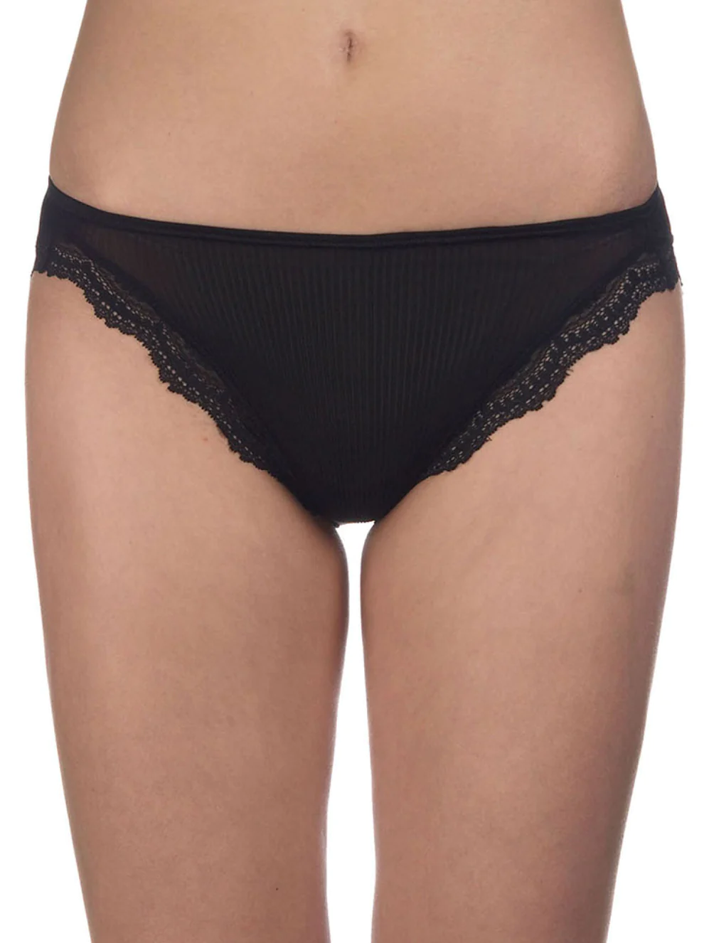 Black Silk Brief $75