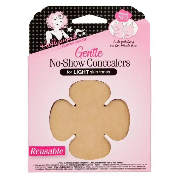 No-Show Concealers