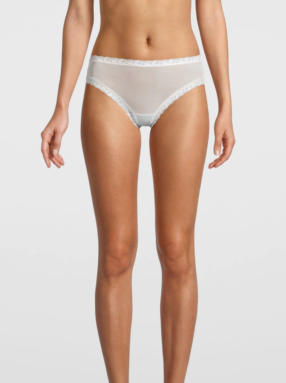 100% Cotton Mid-Rise