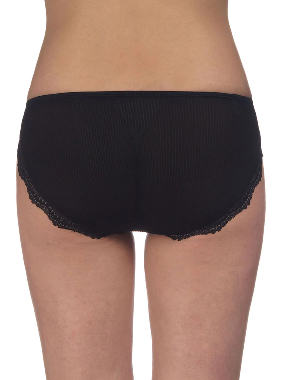Black Silk Brief $75