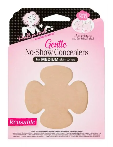 No-Show Concealers