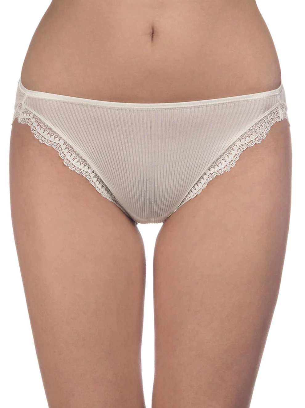 Ivory Silk Brief