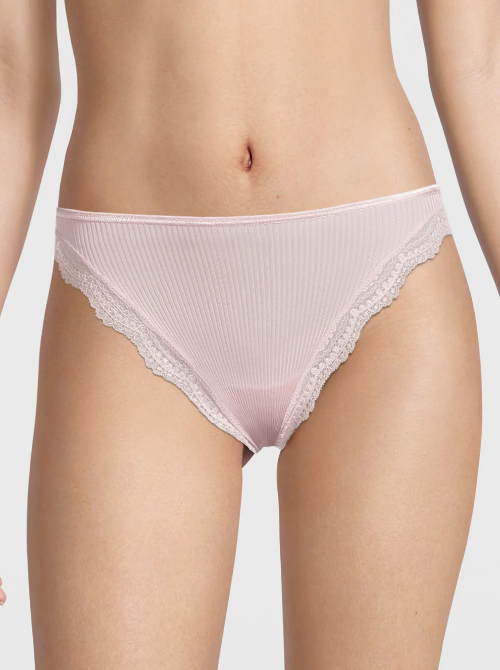 Rose Silk Brief