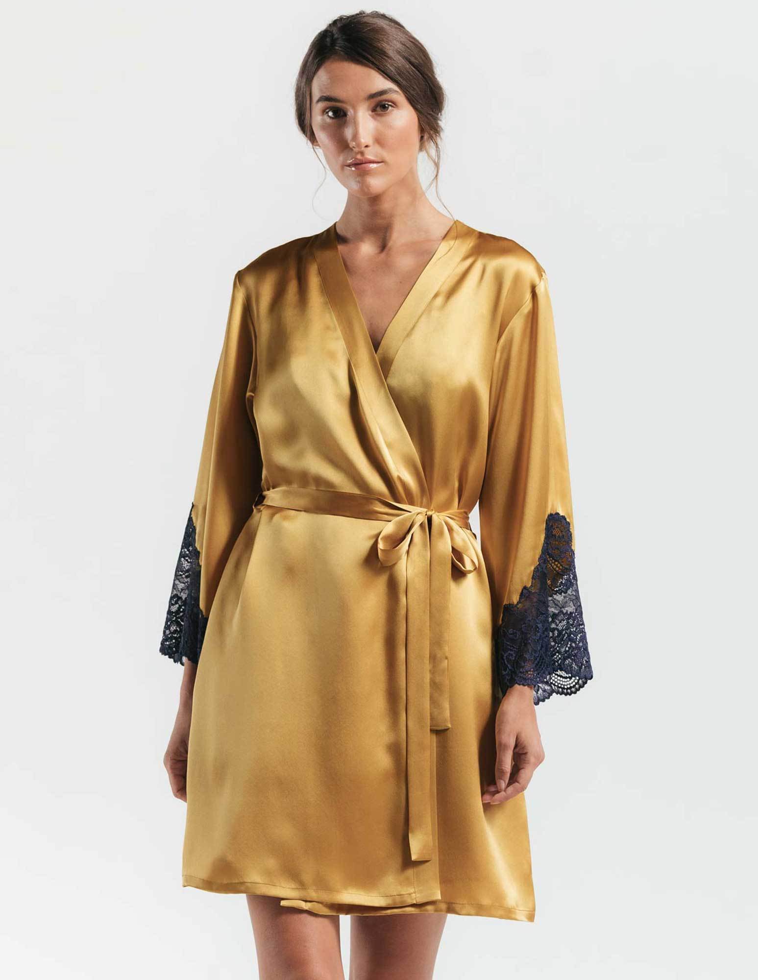 12. Juliette Short Robe $345. M-L