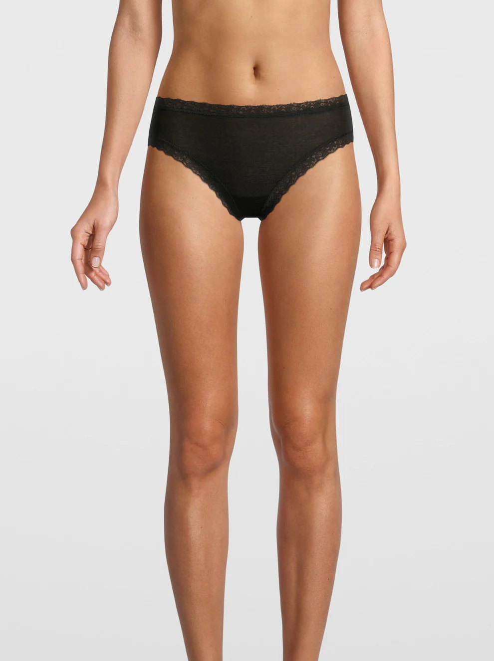 100% Cotton Mid-Rise