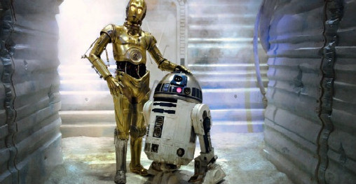 C3PO y R2 D2