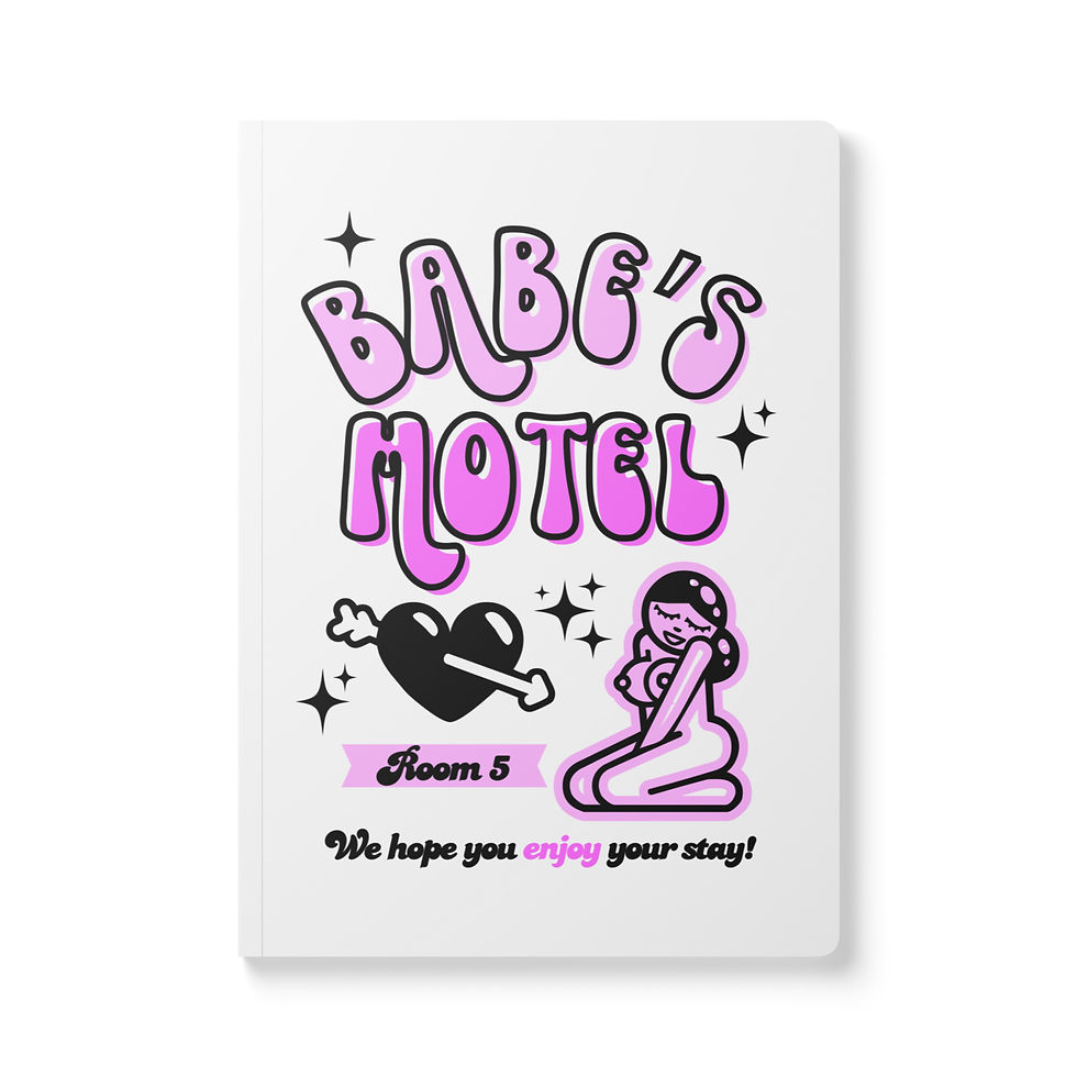 Thumbnail: Babe's Motel Softcover Journal
