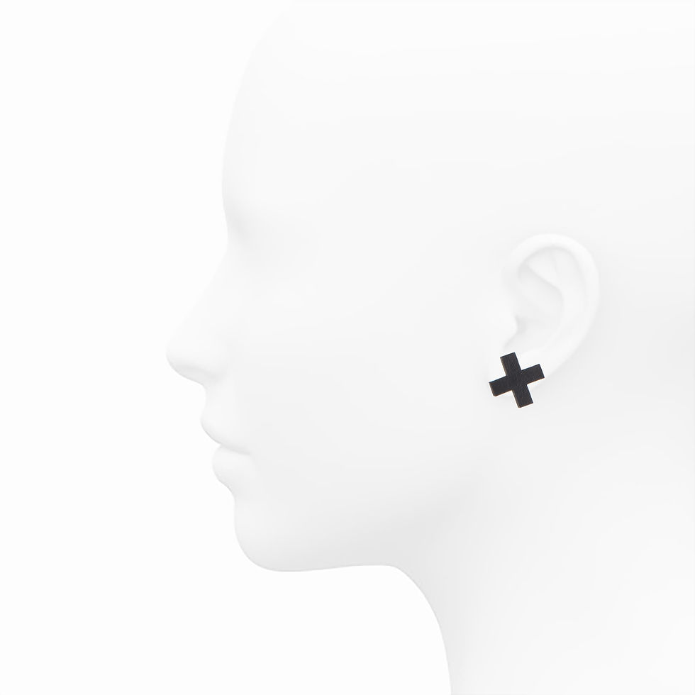 Thumbnail: X Earrings