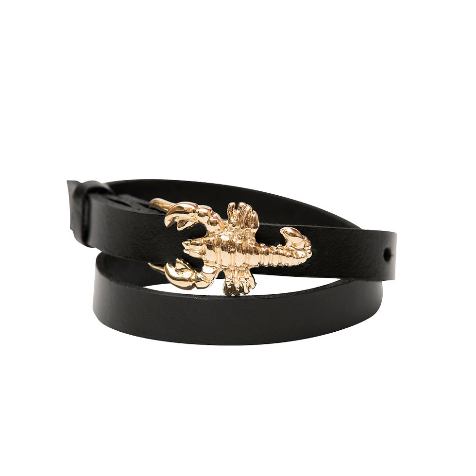 Thumbnail: Scorpion Buckle Bracelet