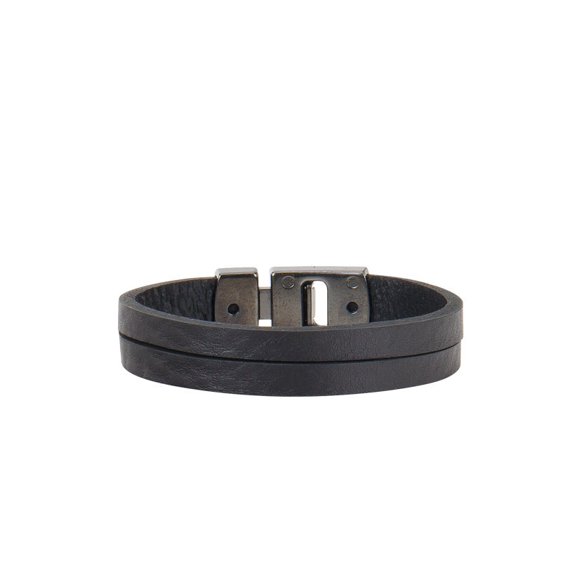 Thumbnail: T-Bar Magnetic Clasp Slit Bracelet