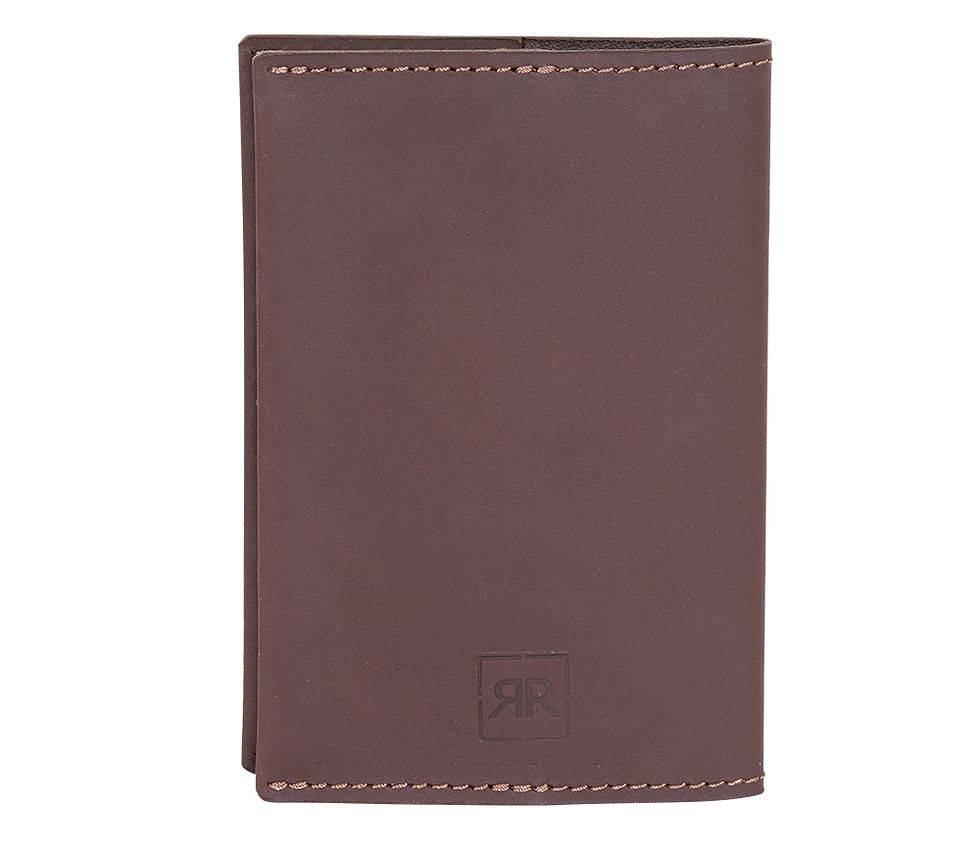 Thumbnail: Sign Pattern Passport Case