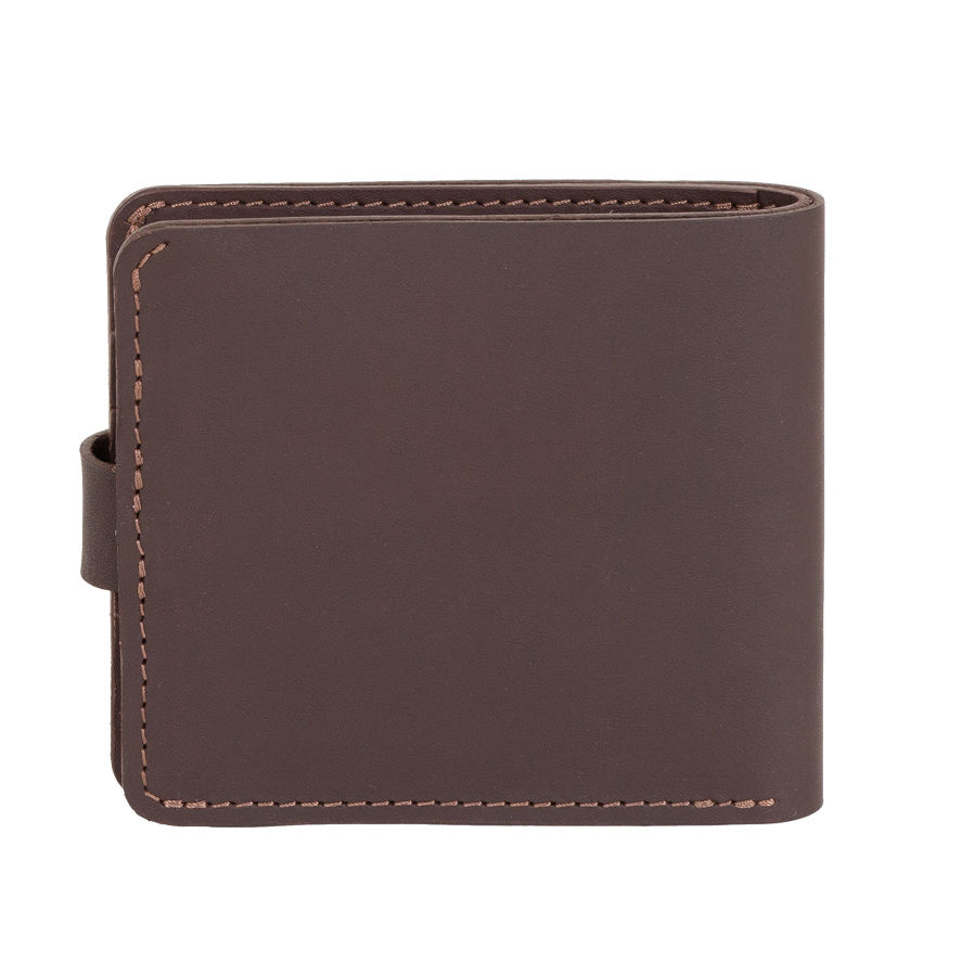 Thumbnail: Billfold Wallet with Coin Pouch and Tab Closure