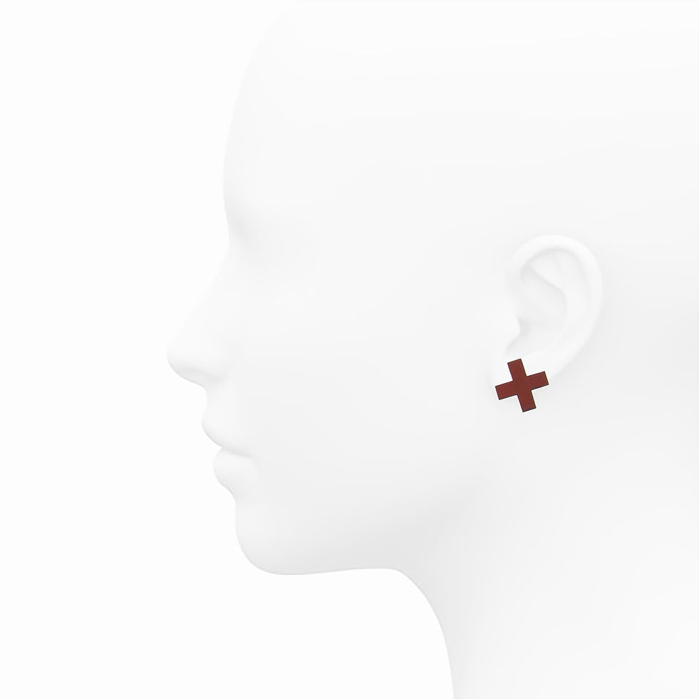 Thumbnail: X Earrings