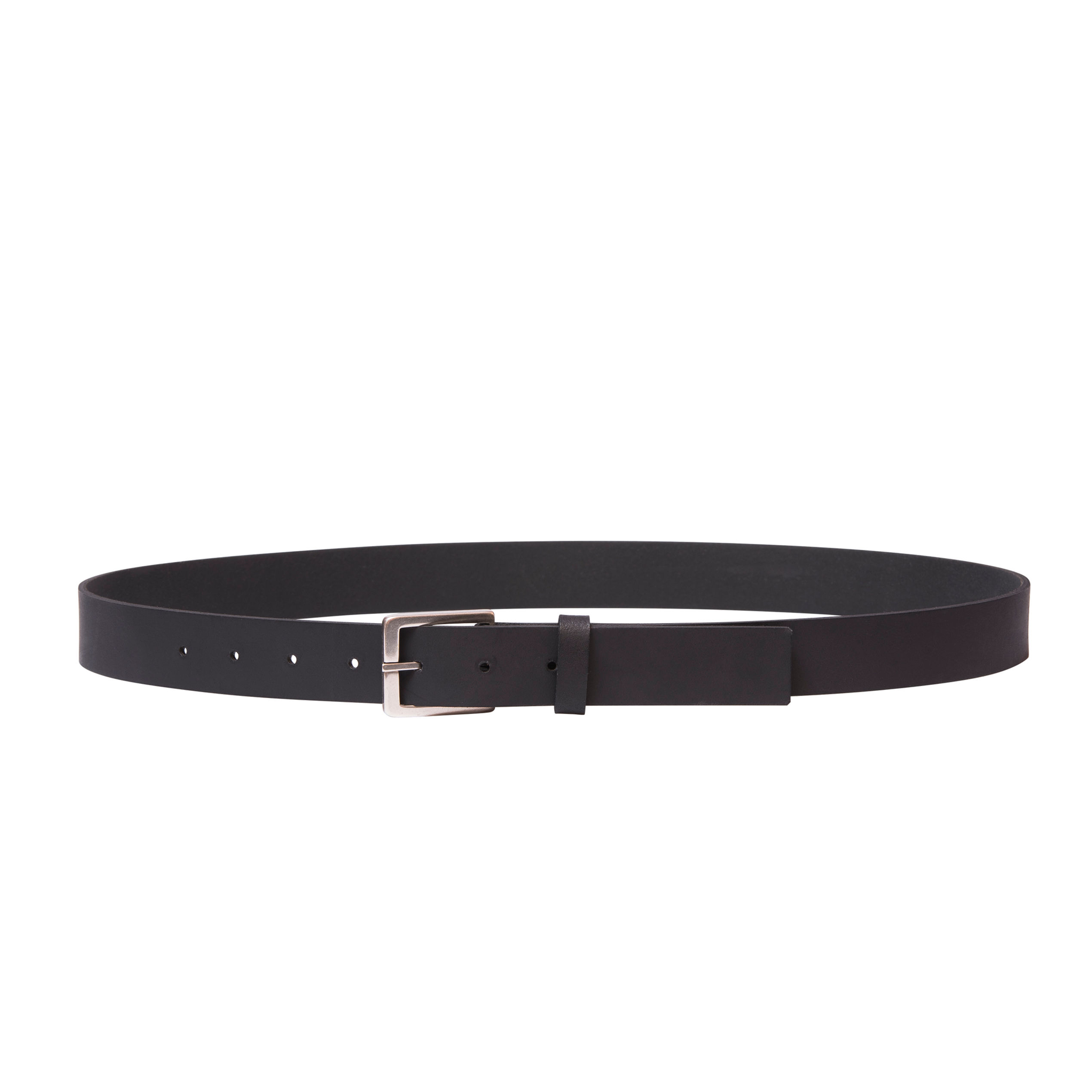 Silver Buckle 28MM Belt