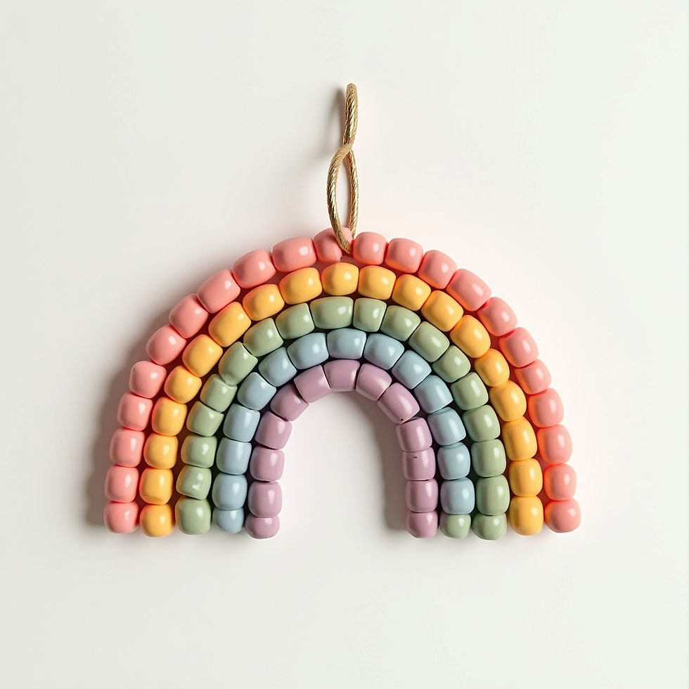 Boho Rainbow Freshie