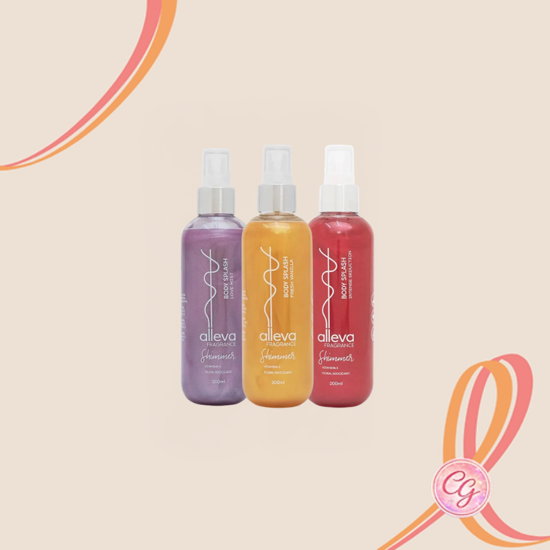 Miniatura: BODY SPLASH SHIMMER 200ml - ALLEVA
