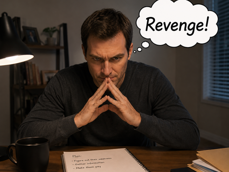 Plotting Revenge?