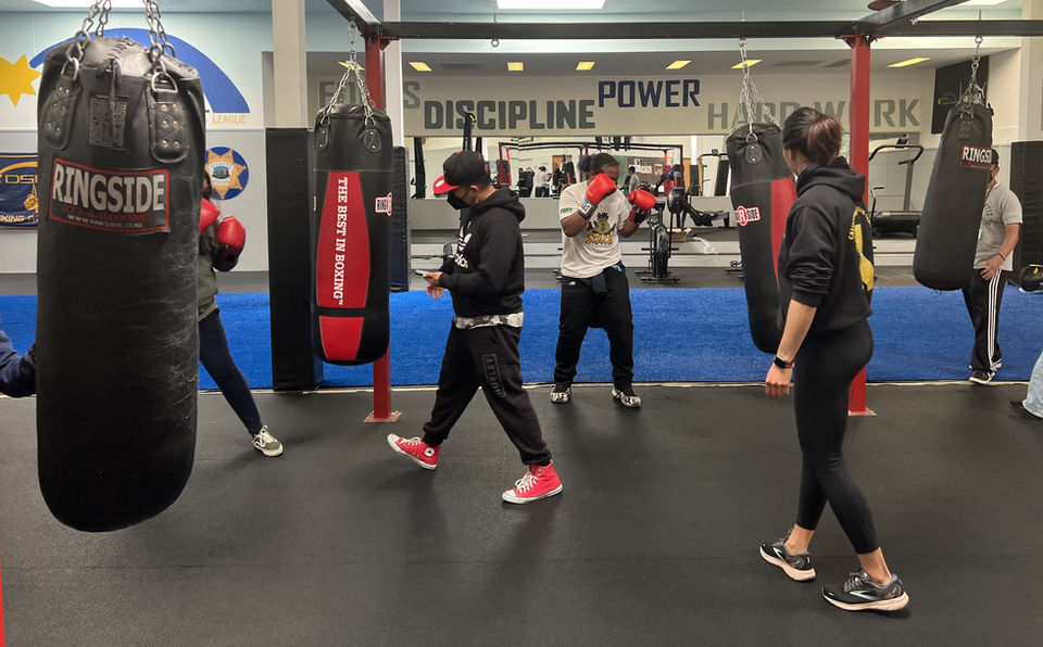 DSAL Boxing Participants