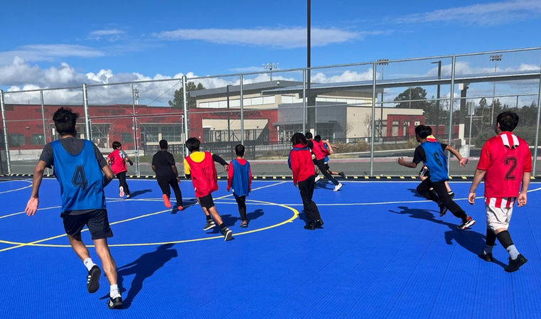 Rec Soccer Participants