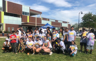 REACH Participants staying fit, having fun, and building community and social skills