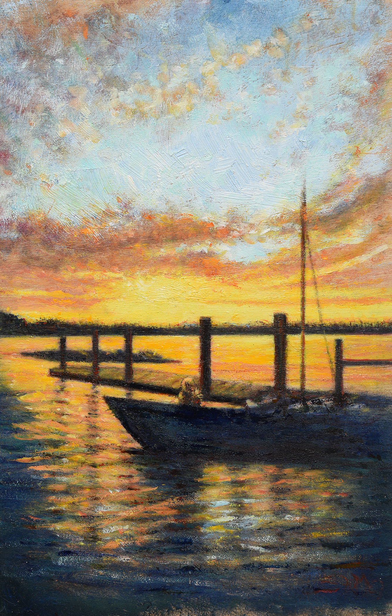 Sunset Watch Hill RI