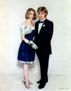 'Prom Portrait'