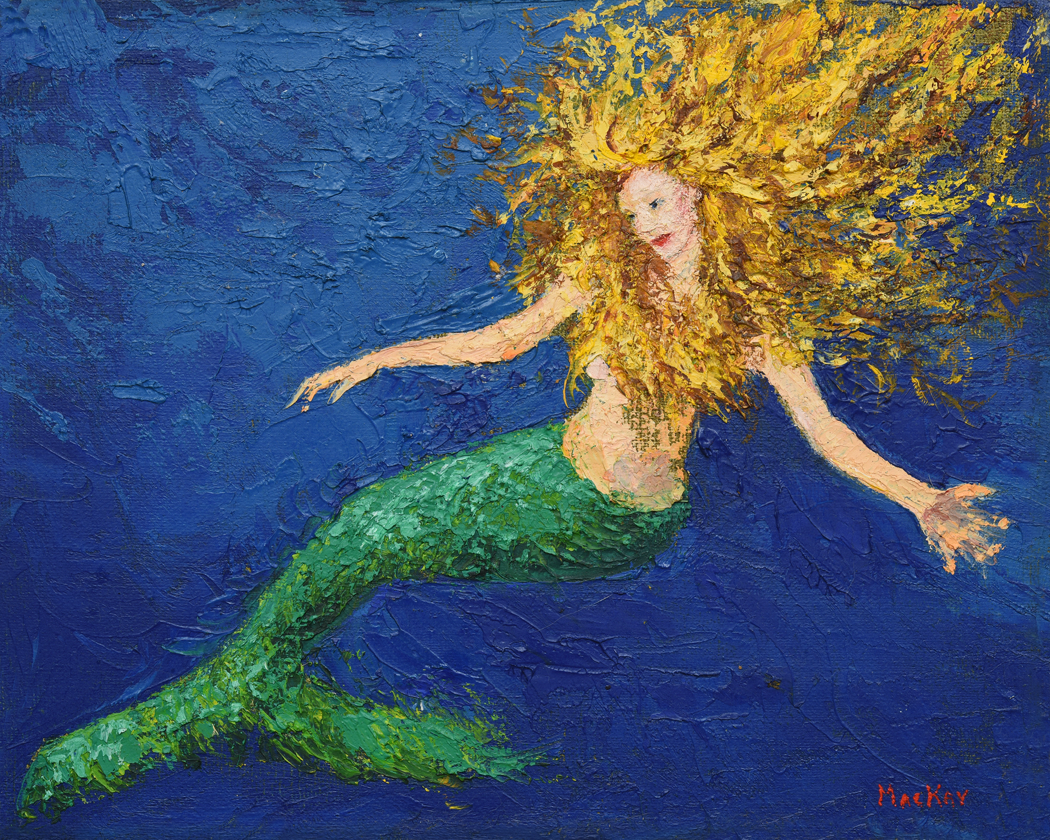 Golden Mermaid