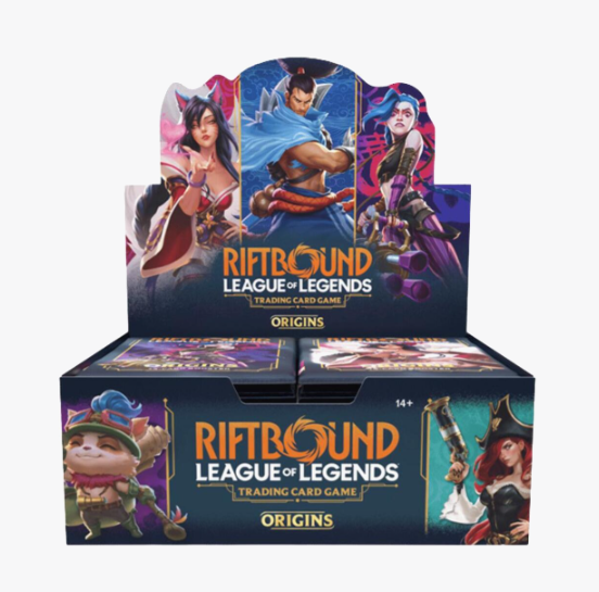 Riftbound Origins Booster Display