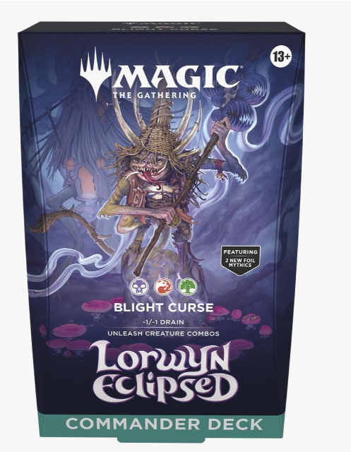 Magic the Gathering: Lorwyn Eclipsed Blight Curse
