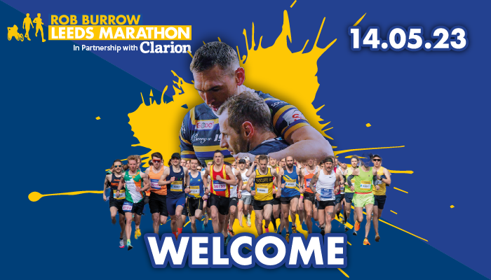 The Innaugural Rob Burrow Leeds Marathon