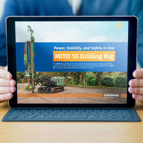 Mito 10 Drilling Rig