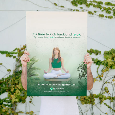 Green Dot Heating & Air Advertisement: April 2022