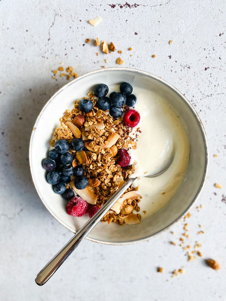 Kokos-Cashew-Granola