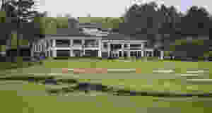 Atlanta National Golf Club in Milton Georgia by P.B. Dye